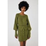 PUFF SHOULDER MINI ドレス | MOUSSY OUTLET | 詳細画像12 