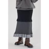 A-LIGHT フリル切替ニットスカート | RODEO CROWNS WIDE BOWL | 詳細画像8 