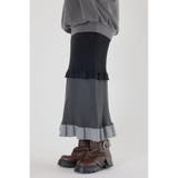 A-LIGHT フリル切替ニットスカート | RODEO CROWNS WIDE BOWL | 詳細画像11 