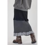 A-LIGHT フリル切替ニットスカート | RODEO CROWNS WIDE BOWL | 詳細画像12 