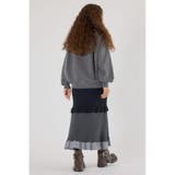 A-LIGHT フリル切替ニットスカート | RODEO CROWNS WIDE BOWL | 詳細画像14 