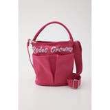 PNK | バケツポケットミニトートバッグ | RODEO CROWNS WIDE BOWL