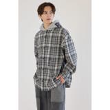 ボンディングフーデッドチェックシャツ | RODEO CROWNS WIDE BOWL | 詳細画像16