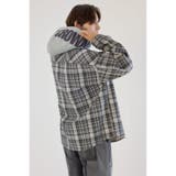 ボンディングフーデッドチェックシャツ | RODEO CROWNS WIDE BOWL | 詳細画像17