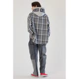 ボンディングフーデッドチェックシャツ | RODEO CROWNS WIDE BOWL | 詳細画像19