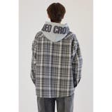 ボンディングフーデッドチェックシャツ | RODEO CROWNS WIDE BOWL | 詳細画像22