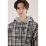 ボンディングフーデッドチェックシャツ | RODEO CROWNS WIDE BOWL | 詳細画像23