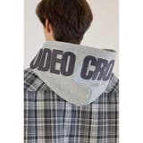 ボンディングフーデッドチェックシャツ | RODEO CROWNS WIDE BOWL | 詳細画像24