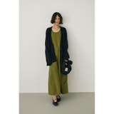 レースアップワンピース リサイクルポリエステル使用 | MOUSSY OUTLET | 詳細画像1
