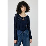 NVY | OPENWORK KNIT アンサンブル | MOUSSY OUTLET