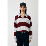 BORDER KNIT ポロ | MOUSSY OUTLET | 詳細画像19 