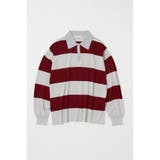BORDER KNIT ポロ | MOUSSY OUTLET | 詳細画像20 