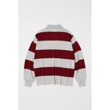 BORDER KNIT ポロ | MOUSSY OUTLET | 詳細画像21 