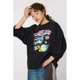BLK | VariousバルーンスリーブTシャツ | RODEO CROWNS WIDE BOWL