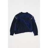 INTARSIA SLIT セーター | MOUSSY OUTLET | 詳細画像19