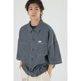 BLK | ライトデニムシャツアウター | RODEO CROWNS WIDE BOWL