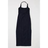 HALTER STRAP デニムドレス | MOUSSY OUTLET | 詳細画像15