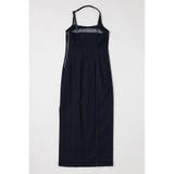 HALTER STRAP デニムドレス | MOUSSY OUTLET | 詳細画像16