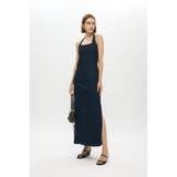 HALTER STRAP デニムドレス | MOUSSY OUTLET | 詳細画像17