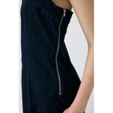 HALTER STRAP デニムドレス | MOUSSY OUTLET | 詳細画像12