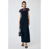 One Wash1 | HALTER STRAP デニムドレス | MOUSSY OUTLET