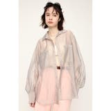 SHINY SHEER シャツ | SLY OUTLET | 詳細画像23