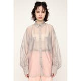 SHINY SHEER シャツ | SLY OUTLET | 詳細画像24