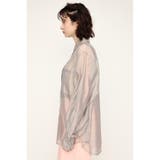 SHINY SHEER シャツ | SLY OUTLET | 詳細画像25