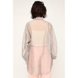 SHINY SHEER シャツ | SLY OUTLET | 詳細画像26