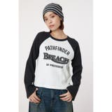O/WHT1 | Breachラグランリブ ロングTシャツ | RODEO CROWNS WIDE BOWL
