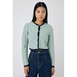 MINT | GLITTER ニットカーディガン | MOUSSY OUTLET