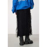 チュールフリルラインスカート | RODEO CROWNS WIDE BOWL | 詳細画像13