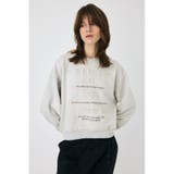 GRUNGE MESSAGE プルオーバー | MOUSSY OUTLET | 詳細画像10