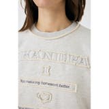 GRUNGE MESSAGE プルオーバー | MOUSSY OUTLET | 詳細画像14