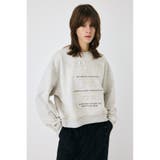 T.GRY | GRUNGE MESSAGE プルオーバー | MOUSSY OUTLET