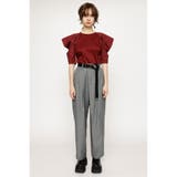 T.GRY | TUCK TAPERED LOOSE パンツ | SLY OUTLET