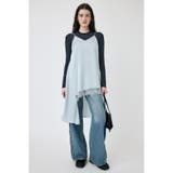 L/BLU1 | WASHER スリップドレス | MOUSSY OUTLET