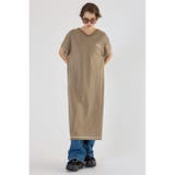 KHA | 配色ステッチニットコンビワンピース | RODEO CROWNS WIDE BOWL