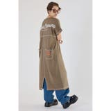 配色ステッチニットコンビワンピース | RODEO CROWNS WIDE BOWL | 詳細画像31 