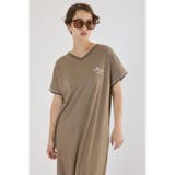 配色ステッチニットコンビワンピース | RODEO CROWNS WIDE BOWL | 詳細画像33 