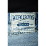 デコレーションハイウエストワイドデニム | RODEO CROWNS WIDE BOWL | 詳細画像13