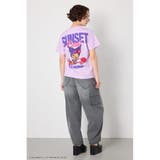 (サンリオキャラクターズ)SUNSET Tシャツ | RODEO CROWNS WIDE BOWL | 詳細画像31