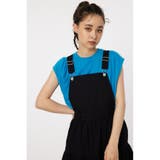 BLU | シャーリングタンクトップ | RODEO CROWNS WIDE BOWL