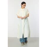 エアリータッチシャツワンピース | RODEO CROWNS WIDE BOWL | 詳細画像1