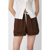 BRN | SATIN TRACK ショーツ | MOUSSY OUTLET