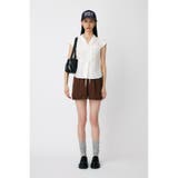 SATIN TRACK ショーツ | MOUSSY OUTLET | 詳細画像3 