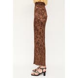 FRONT SLIT SHINY FLOWER パンツ | SLY OUTLET | 詳細画像13