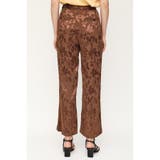 FRONT SLIT SHINY FLOWER パンツ | SLY OUTLET | 詳細画像14