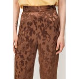 FRONT SLIT SHINY FLOWER パンツ | SLY OUTLET | 詳細画像15