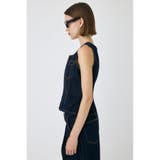 WAIST FIT デニムベスト | MOUSSY OUTLET | 詳細画像14